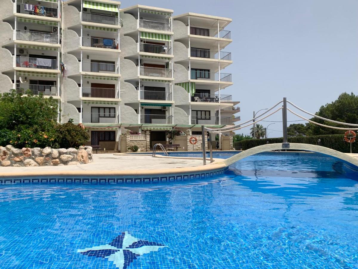 Apartamento Mimosas Vistas Miami Platja  Exterior foto