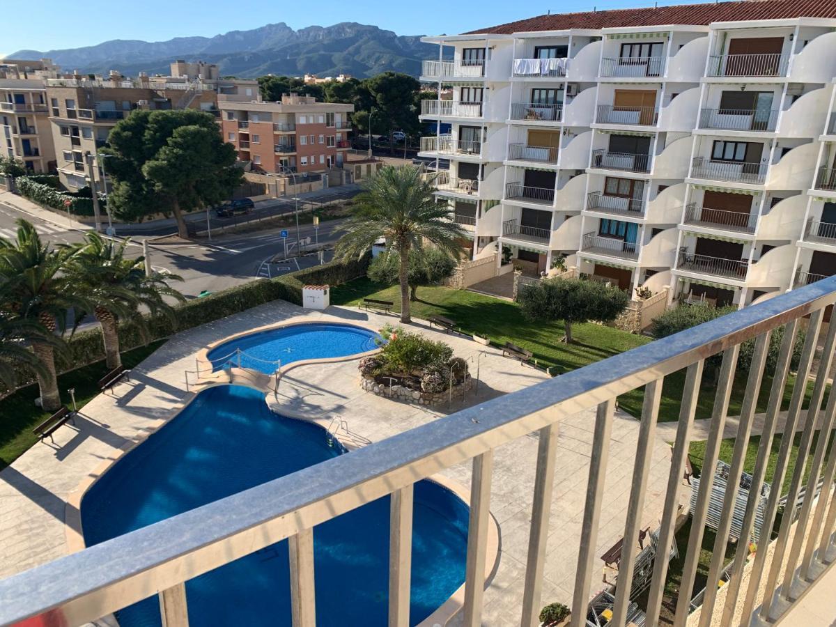 Apartamento Mimosas Vistas Miami Platja  Exterior foto